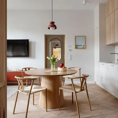 Apartman Sanhaus - Lido - Stylowy 3 Minuty Od Plazy Sopot