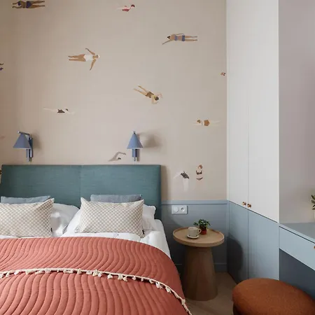 Lejlighed Sanhaus - Lido - Stylowy 3 Minuty Od Plazy *